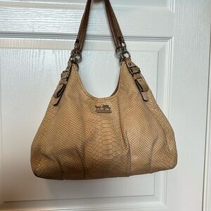 Limited edition coach purse.   Well used